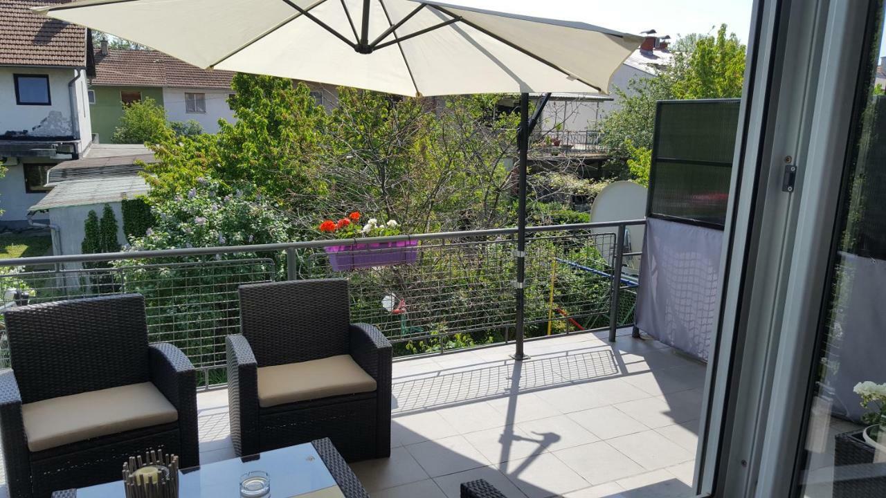 Apartman Tara Zagabria Esterno foto